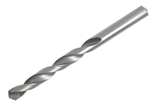 Which material is used for making twist drill bits