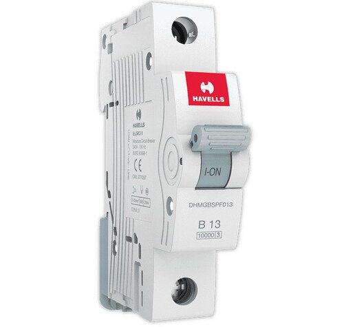 Miniature circuit breaker (MCB) are used in domestic and commercial installations for control and protection. The current rating of double pole and triple pole MCB is