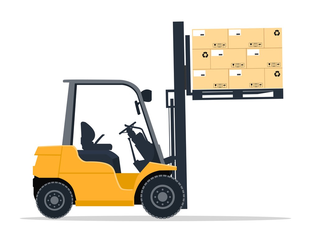 Which one of the following is a four-wheeled vehicle used for material handling ?
