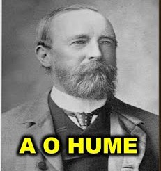 A.O. Hume belongs to
