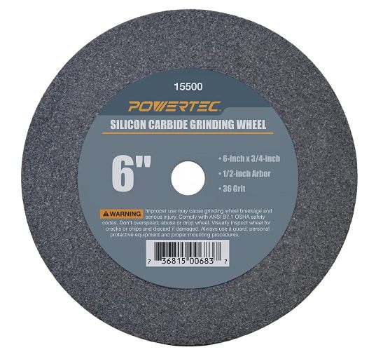 Which one of the following materials is used for making a grinding wheel ?