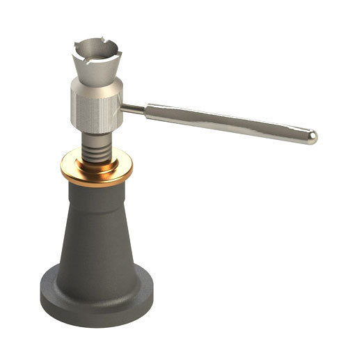 A screw jack used for lifting the load is