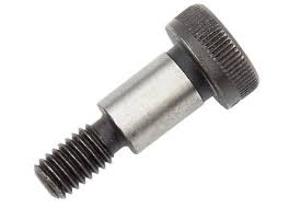 A bolt that is used to create a pivot point is called