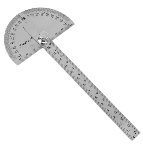 The least count of Bevel protractor is