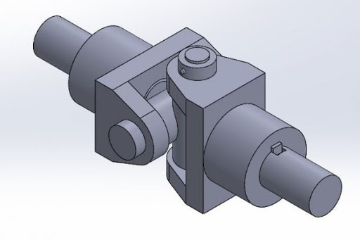 The coupling which is used to connect two shafts which are intersecting is called
